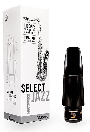 D'Addario WOODWINDS MKS-D8M SELECT JAZZ TEN SAX D8 MED    