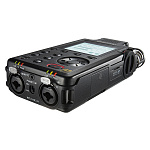 Фото:TASCAM DR-100MK3 Портативный цифровой аудио рекордер