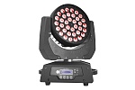 Фото:XLine Light LED WASH 3618 Z Световой прибор полного вращения, 36x18 Вт RGBW светодиодов, zoom 12-58°