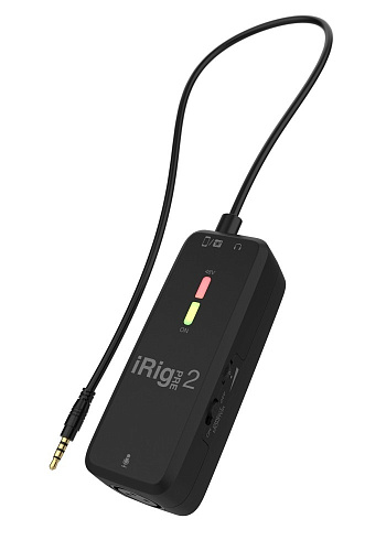 IK Multimedia iRig-Pre-2 Микрофонный предусилитель
