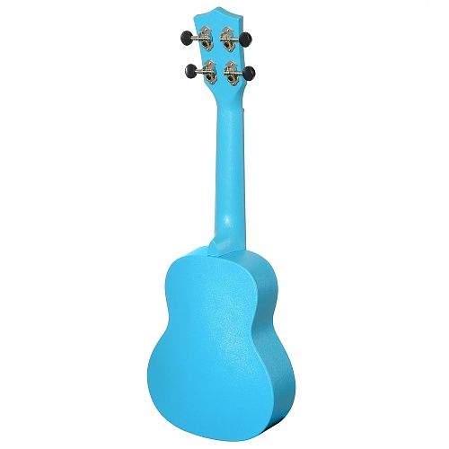 Martin Romas MRP-CAT BL Укулеле сопрано 21", розетка КОТ, цвет синий