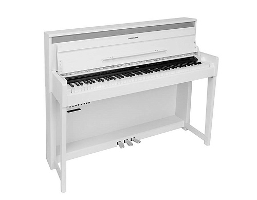 Medeli DP650K-PVC-WH Цифровое пианино, молоточковая механика, белое сатинированное