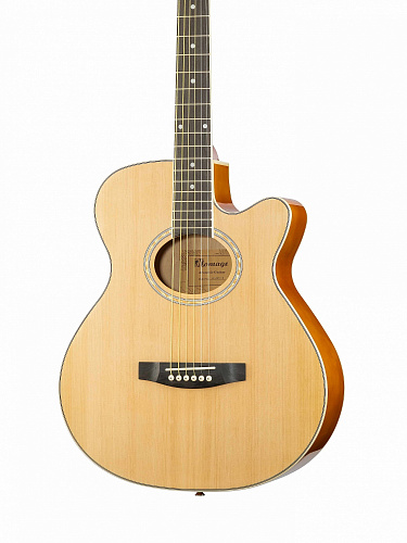 Homage LF-401C-N Фольковая гитара с вырезом