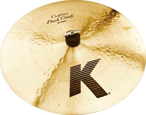 ZILDJIAN 16' K' CUSTOM DARK CRASH Тарелка 16"