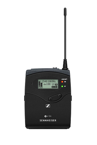 Sennheiser EW 122P G4-A Накамерная радиосистема, приёмник-передатчик