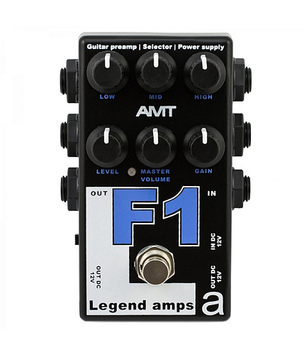 AMT electronics F-1 Legend Amps Гитарный предусилитель F1