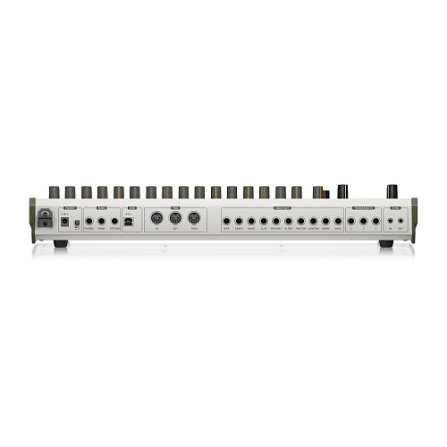 Behringer RD-9 Классическая аналоговая/цифровая драм-машина, 64-шаговый секвенсор
