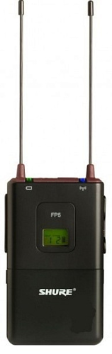 SHURE FP5 L4E Портативный беспроводной приемник