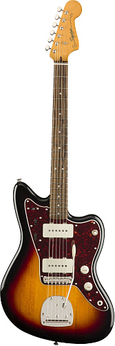 Fender Squier SQ CV 60s Jazzmaster LRL 3TS Электрогитара, санберст
