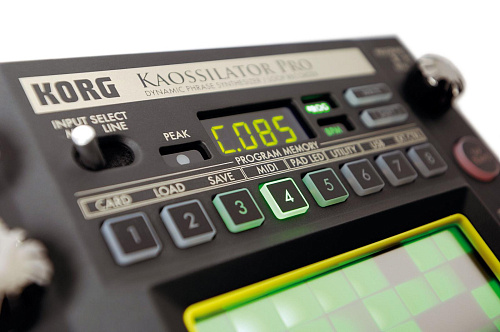 KORG KAOSSILATOR PRO+ Динамически фразовый синтезатор
