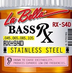 :La Bella RX-S4D RX  Stainless    -, ., 45-105