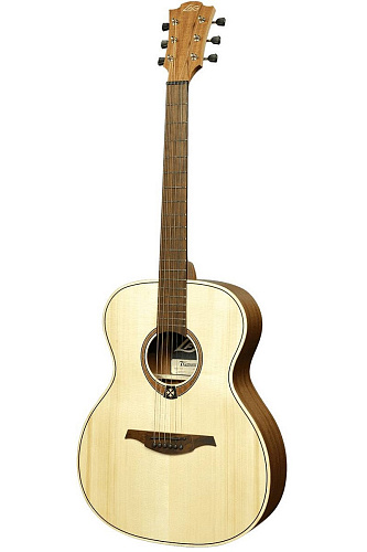 LAG T-70A NAT Акустическая гитара, аудиториум, цвет натуральный