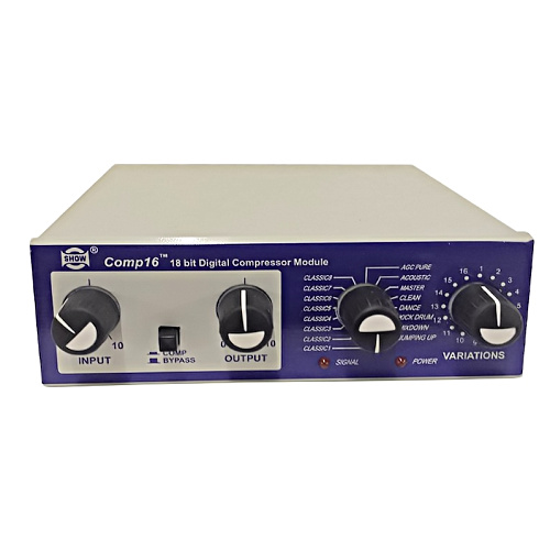 SHOW COMP16  Цифровой компрессор  мини размер