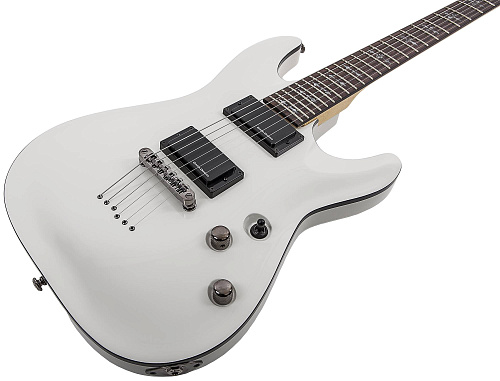 Schecter DEMON-6 VWHT Гитара электрическая