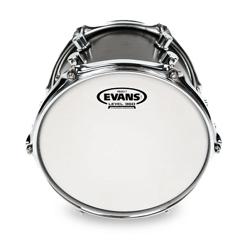 Evans BD22MX2W MX2 White Пластик для маршевого бас-барабана 22"