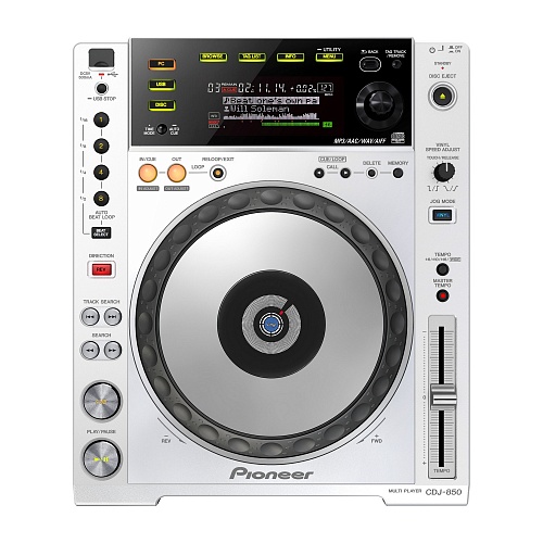 Pioneer CDJ-850-W DJ 