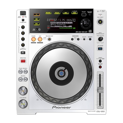 Pioneer CDJ-850-W DJ проигрыватель