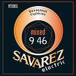 Фото:Savarez H50XLL Hexagonal Explosion Комплект струн для электрогитары, никелированные, 9-46