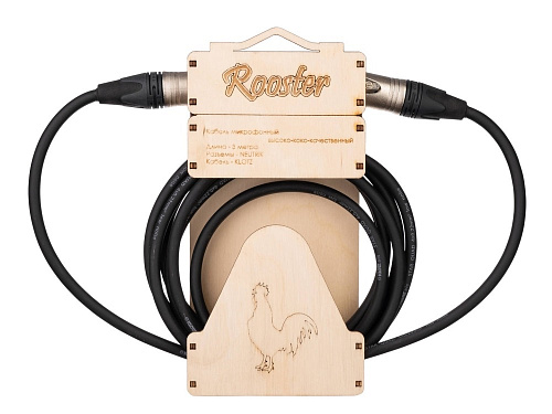 Rooster RUS0903 Кабель инструментальный, 3 м