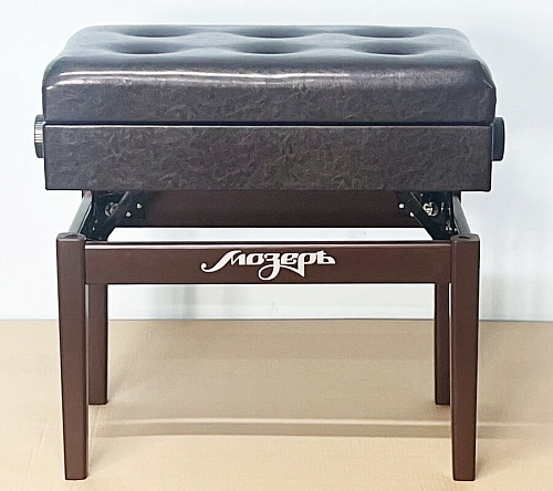 Мозеръ BPM-55/BN Банкетка для пианино или рояля деревянная, коричневая