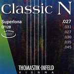 Фото:Thomastik CF128 Classic N Комплект струн для акустической гитары, нейлон/хромированная сталь 027-045