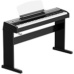 Фото:Orla Stage-Starter-Black-Satin Цифровое пианино, черное, со стойкой