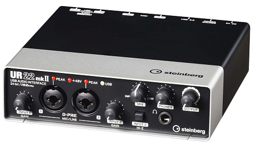 STEINBERG UR22MKII USB аудиоинтерфейс