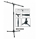 Фото:VESTON MS106B Стойка для микрофона "журавль"