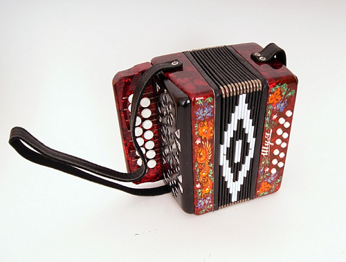 Шуйская гармонь S40XL-C-RED Гармонь "Сувенир"