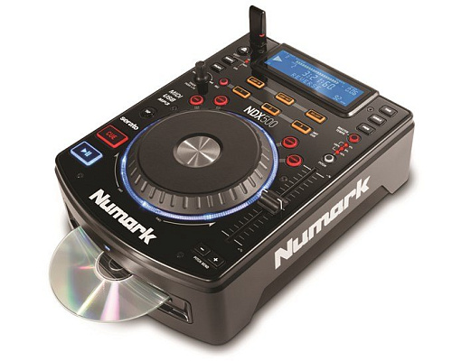 NUMARK NDX500 Настольный CD/MP3-плеер