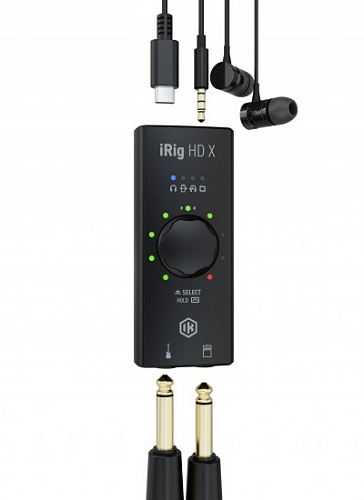 IK Multimedia iRig-HD-X USB интерфейс