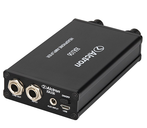 Alctron HA106 Портативный мини-усилитель для наушников