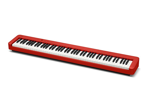 Casio CDP-S160-RD Цифровое пианино, 88 клавиш, цвет красный