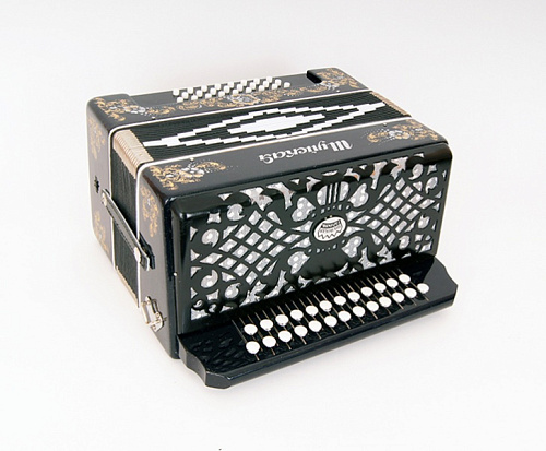 Шуйская гармонь S32XL-A-BLACK Гармонь "Шуйская"