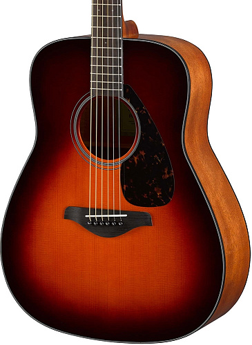 Yamaha FG820 BS Гитара акустическая, коричневый санберст