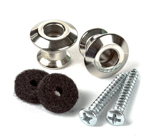 Dunlop 2PSLS031N Straplok Dual Крепление ремня, никель