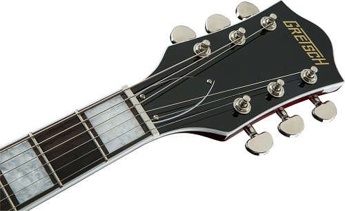 Gretsch G2420T Streamliner Hollow Body with Bigsby, Broad'Tron Pickups, Walnut Stain Полуакустическая электрогитара