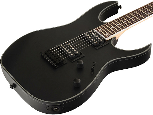 Ibanez RG421EX-BKF Электрогитара, цвет черный