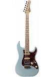 Фото:Crafter Crema MP Day Blue Электрогитара, цвет голубой