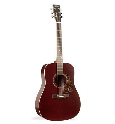 Norman PROTEGE B18 PRESYS Burgundy Комплект: электроакустическая гитара, кейс