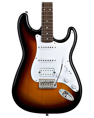 FENDER SQUIER BULLET TREM HSS BSB Электрогитара