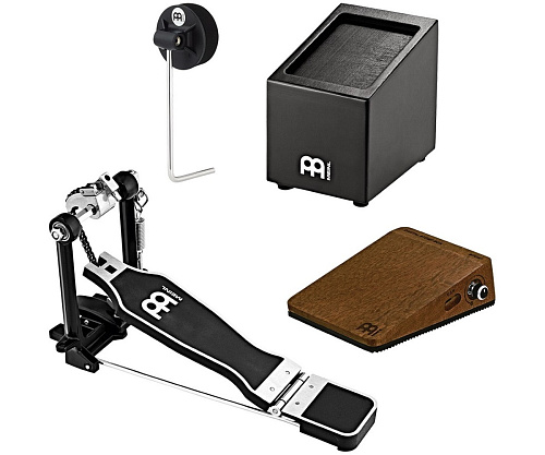 Meinl MPDS1-SET Стомпбокс с подставкой и педалью, цифровой