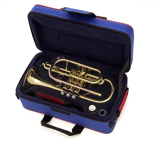 John Packer JP071L Корнет Bb, лакированное золото