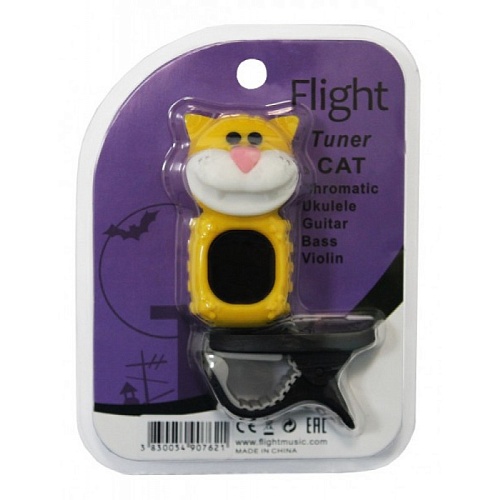 FLIGHT CAT YELLOW Хроматический тюнер