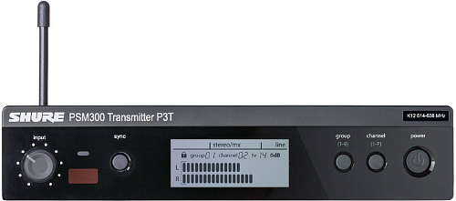 SHURE P3TERA K3E 686-710 MHz     PSM300