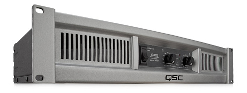 QSC GX5 Усилитель мощности; 2х500 Вт/8 Ом; 2х700 Вт/4 Ом; 20 Hz - 20 kHz