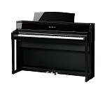 Фото:Kawai CA701 B Цифровое пианино, 88 клавиш, механика Grand Feel III, цвет черный матовый