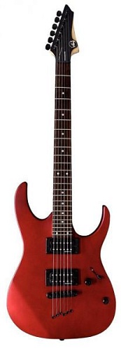 VGS Soulmaster VSM-120 Satin Red Velvet электрогитара (2-H/3-WS/1-V/1-TC)