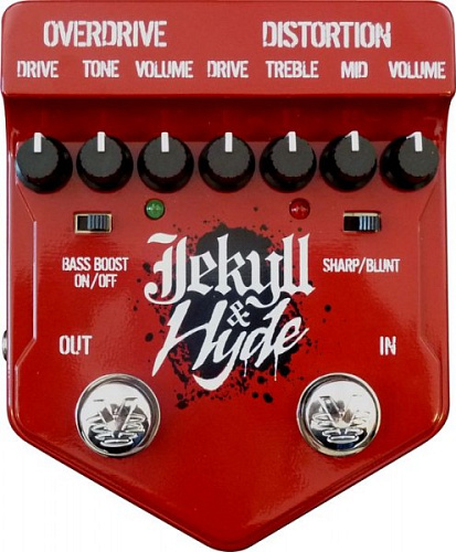 VISUAL SOUND V2JH  V2 Jekyll & Hyde эффект гитарный