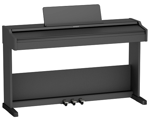 Roland RP107-BKX Цифровое фортепиано с молоточковым механизмом, цвет черный